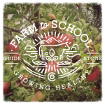 apples farm to school logo