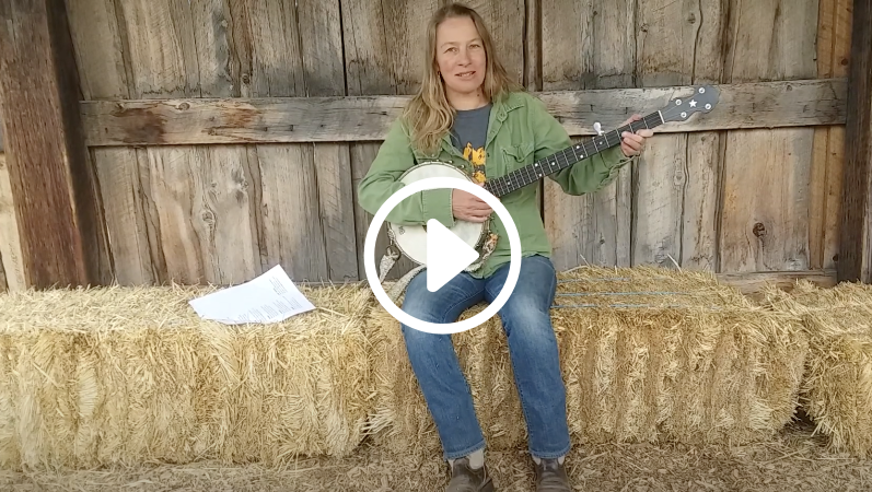 Andrea Hutchinson Ranch Song video